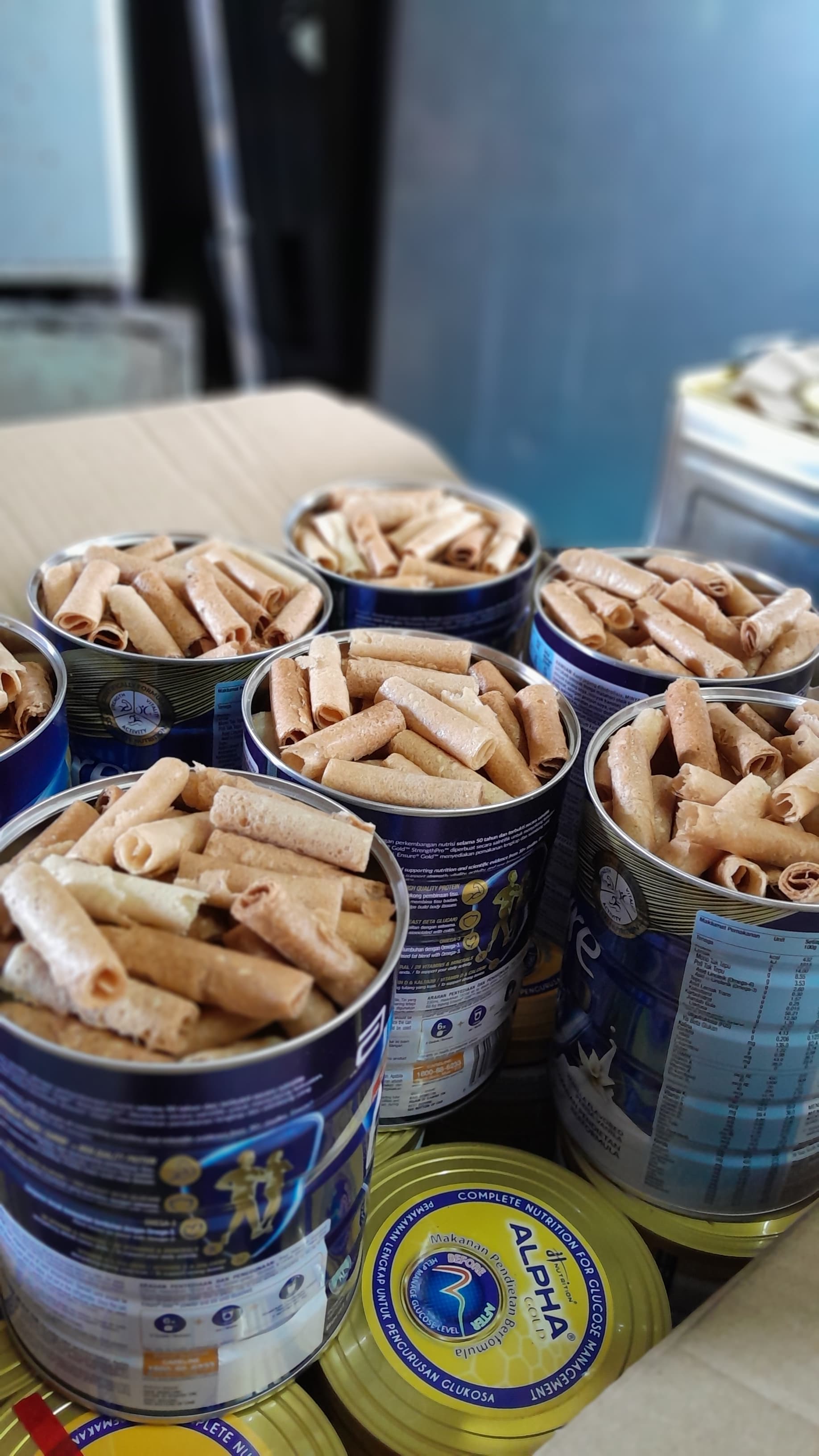 Kuih sepit tradisional judan mukah